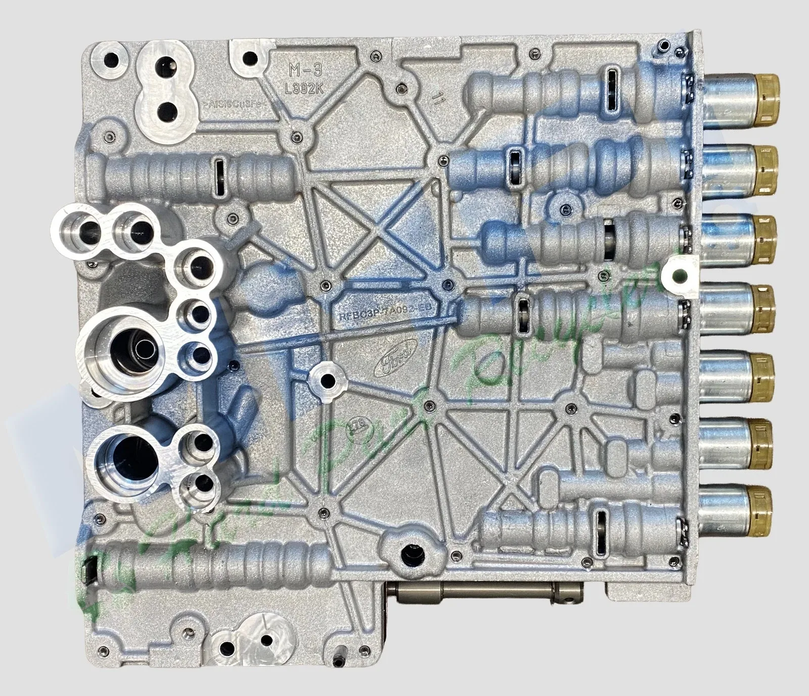 2011+ Ford 6R140 Valve Body BC3Z-7A100-B (Cast BC3P, 7 Solenoids) image 4