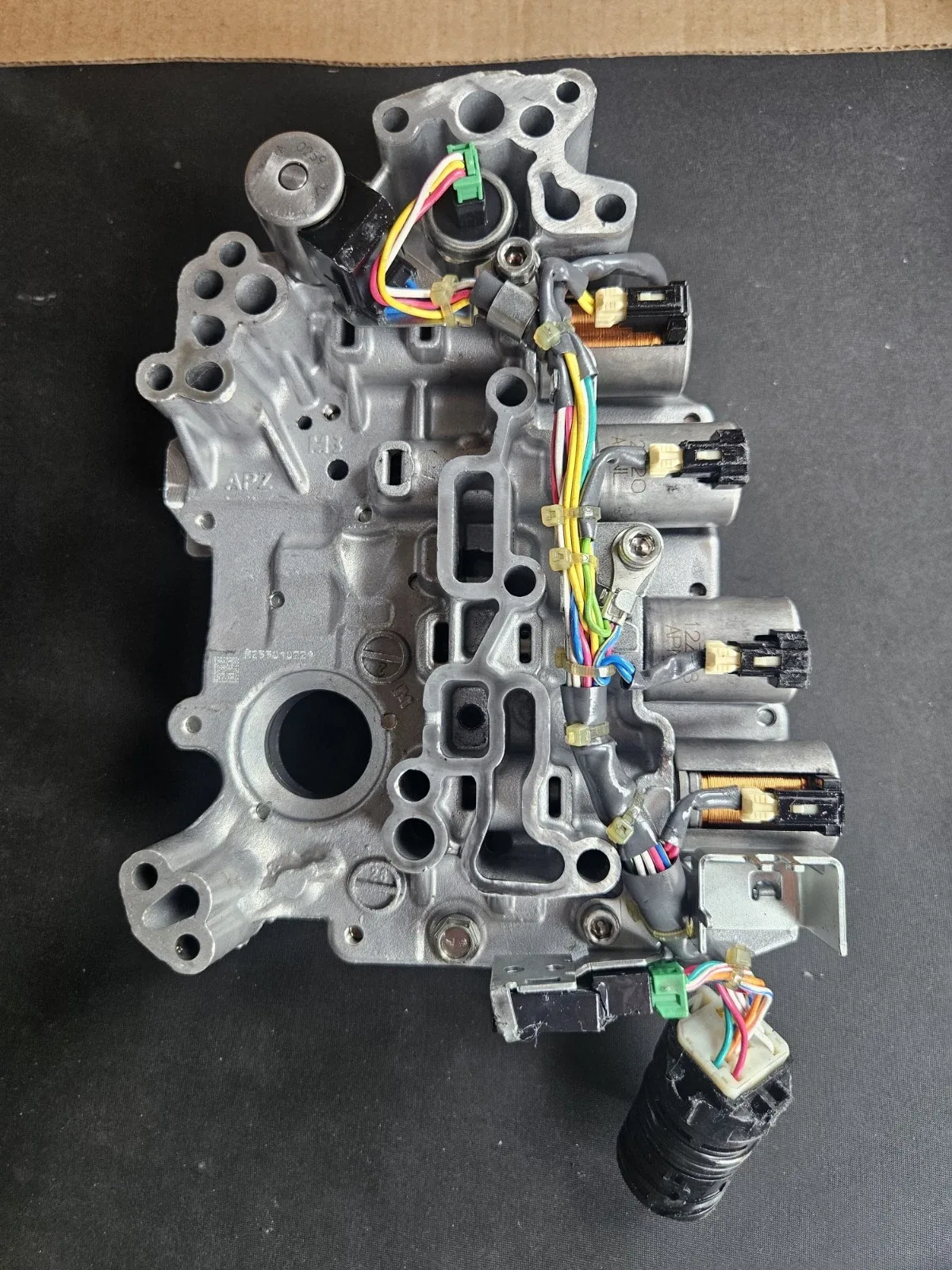 Mercedes-Benz 722.6 NAG1 Automatic Transmission Valve Body Solenoid Assembly image 2