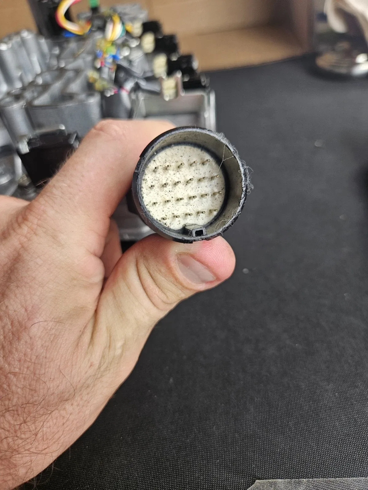Mercedes-Benz 722.6 NAG1 Automatic Transmission Valve Body Solenoid Assembly image 3