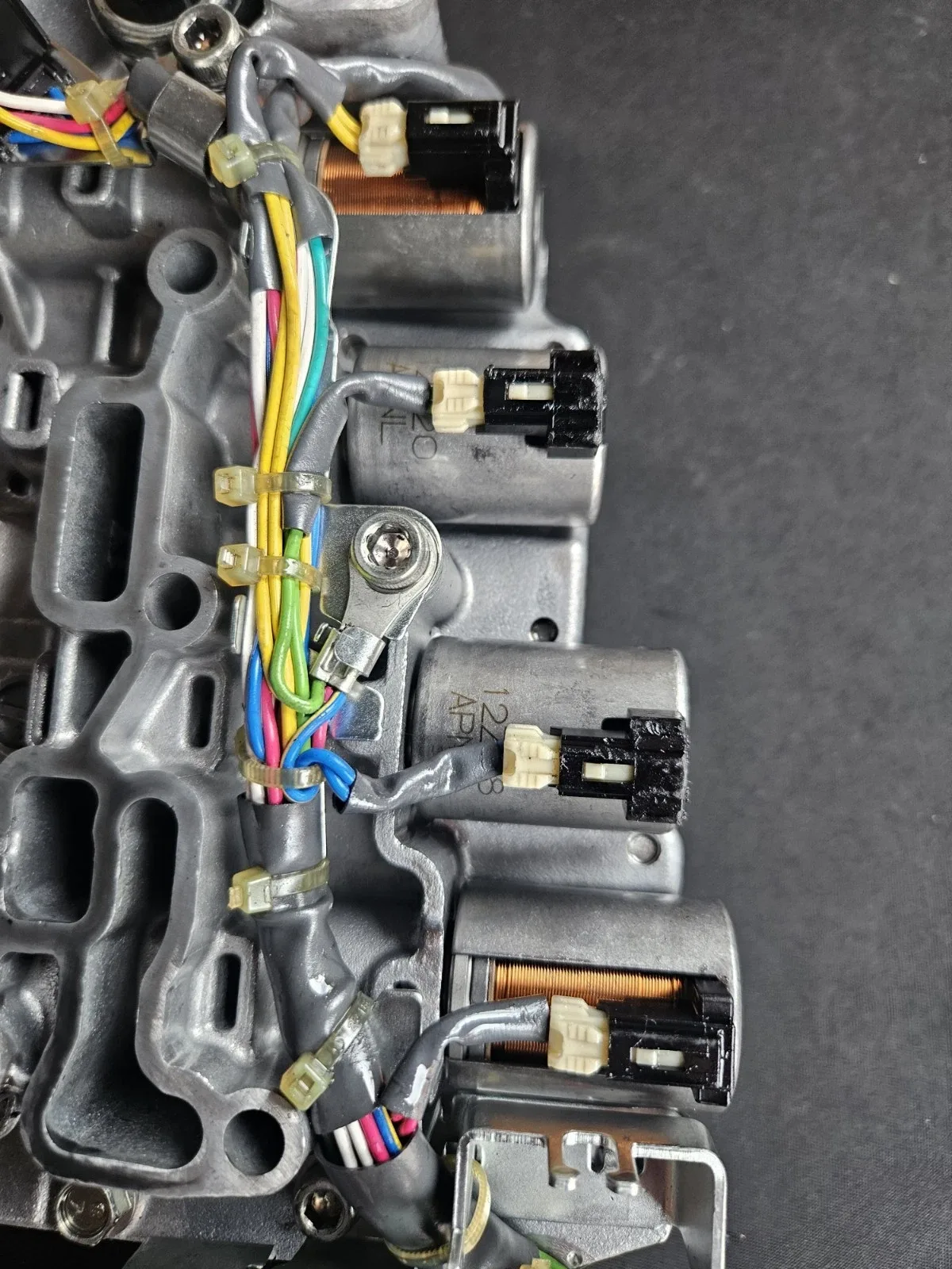 Mercedes-Benz 722.6 NAG1 Automatic Transmission Valve Body Solenoid Assembly image 4