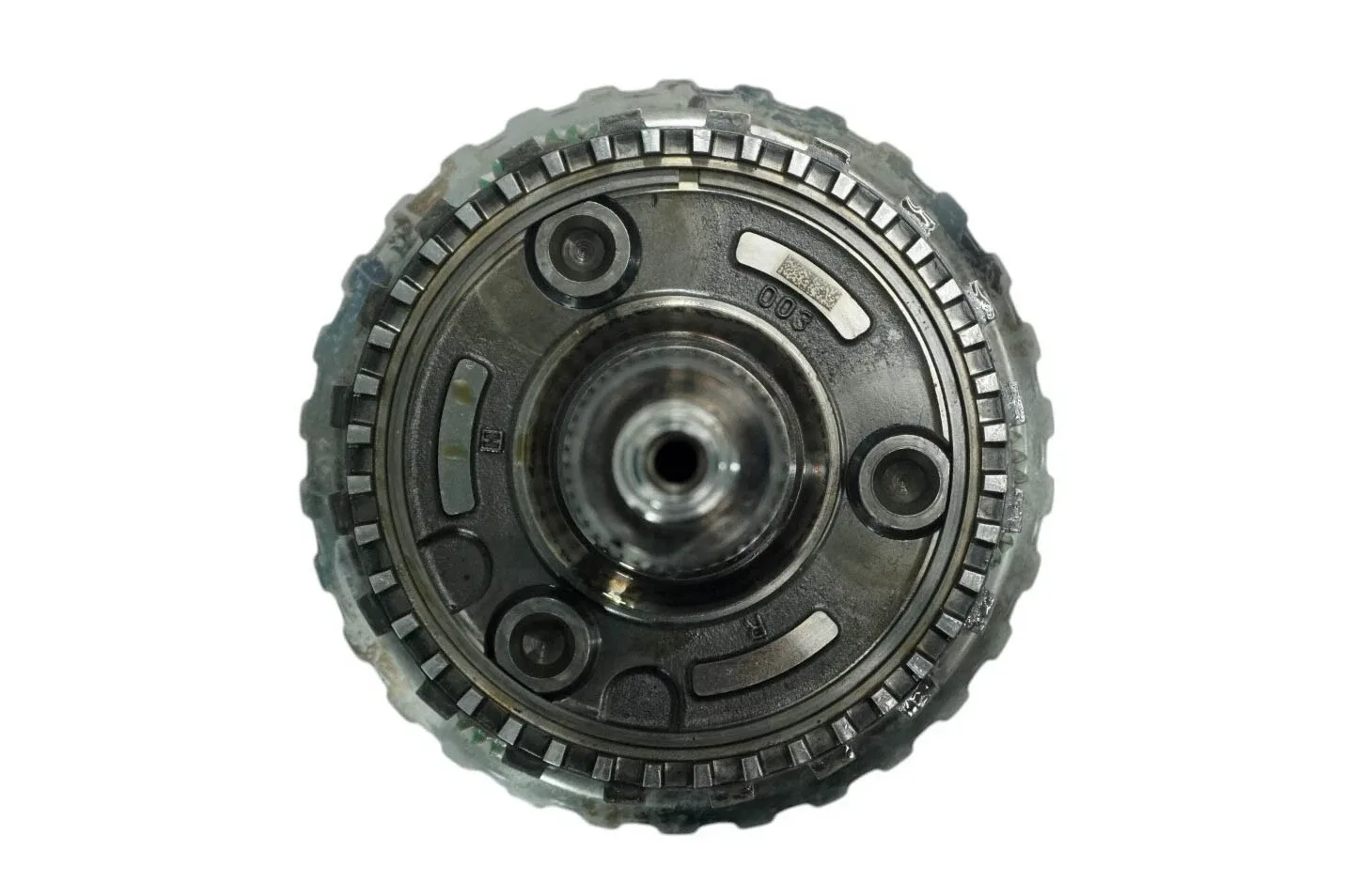 ZF8HP50 / ZF8HP55 P4 Planet & Output Shaft (Bolt-On 3rd Gear) — MPN 309586A image 2