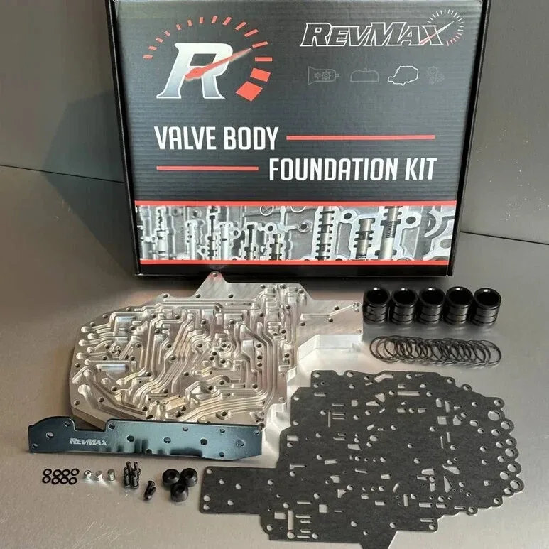 2011-2018 Ram 2500/3500 6.7L Cummins 68RFE Valve Body Foundation Kit - RevMax 68RFE-347
