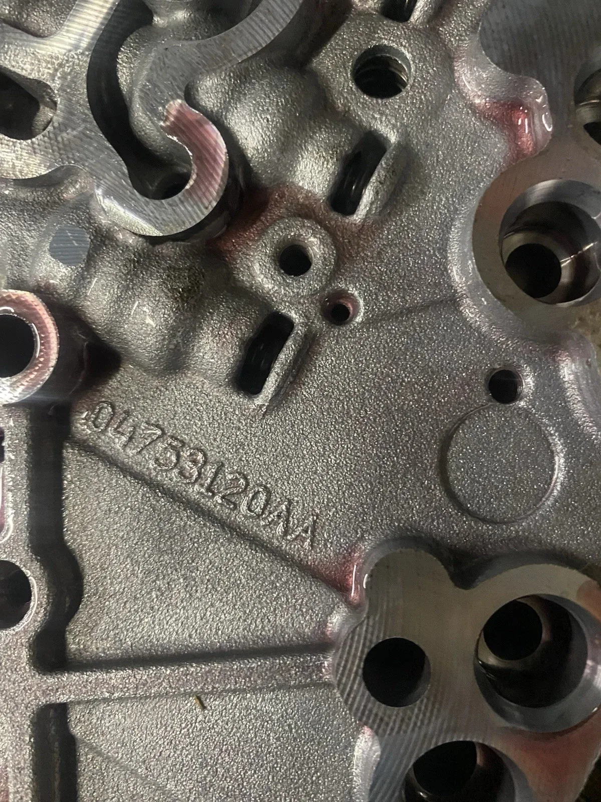 2018 Jeep 3.2 Transmission Valve Body ML5E4 image 3