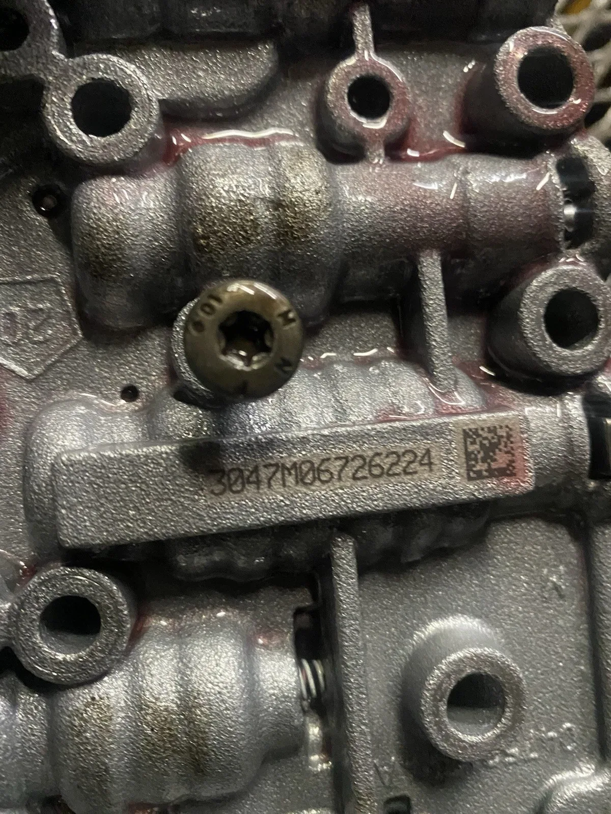 2018 Jeep 3.2 Transmission Valve Body ML5E4 image 4