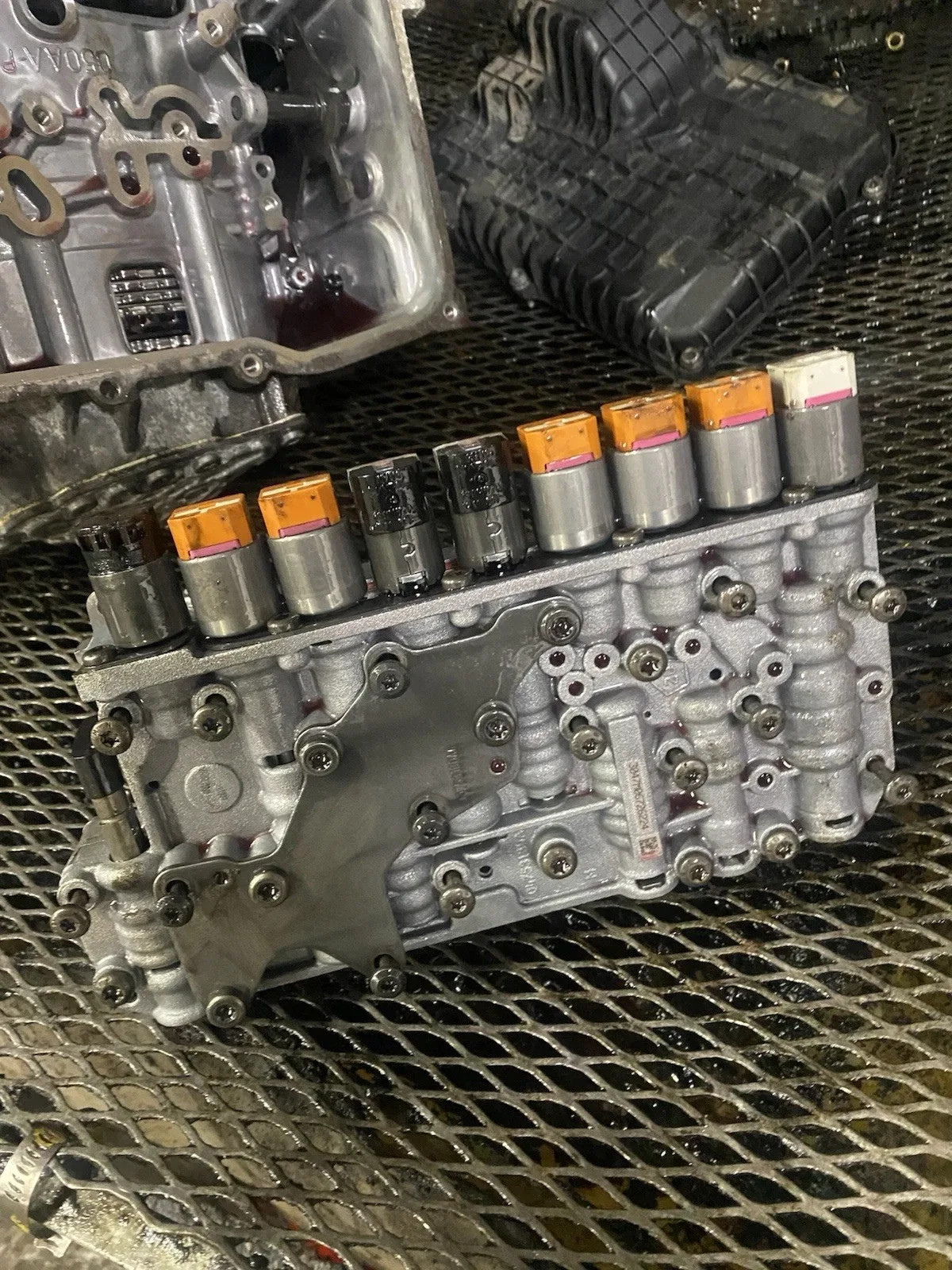 2018 Jeep 3.2 Transmission Valve Body ML5E4