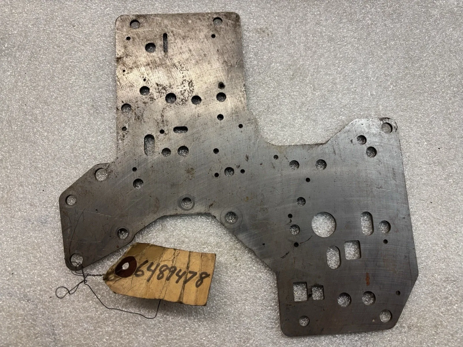 1956 Packard Ultramatic Transmission Valve Body Separator - 6489478