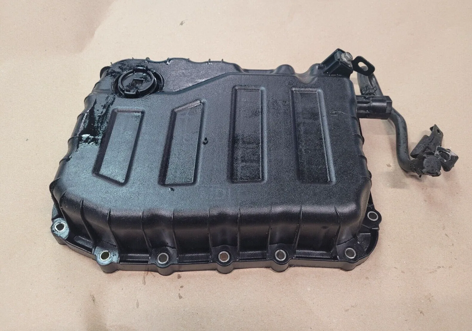 Transmission Oil Pan 2012-2017 Hyundai Accent - Elantra Forte Rio - 4528026101 image 2