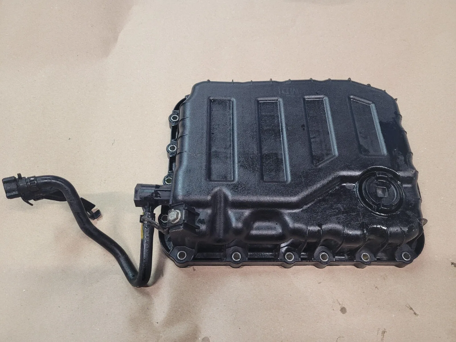 Transmission Oil Pan 2012-2017 Hyundai Accent - Elantra Forte Rio - 4528026101 image 3