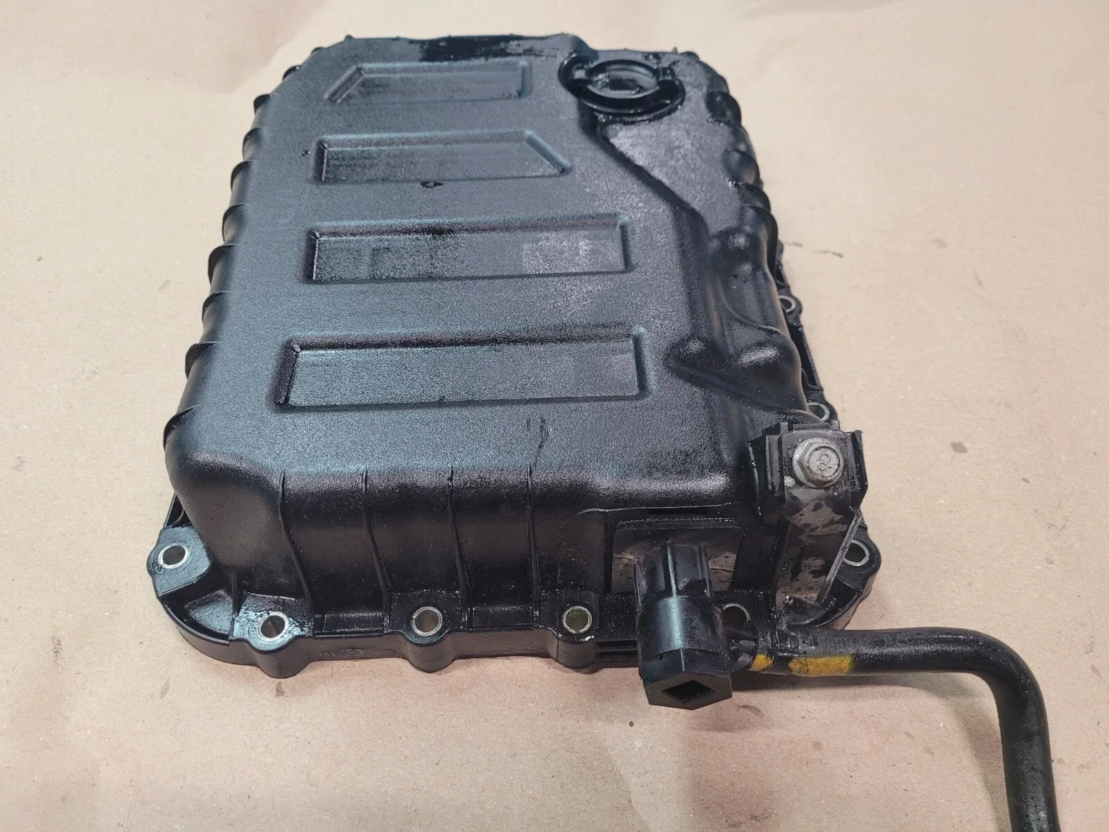 Transmission Oil Pan 2012-2017 Hyundai Accent - Elantra Forte Rio - 4528026101 image 4