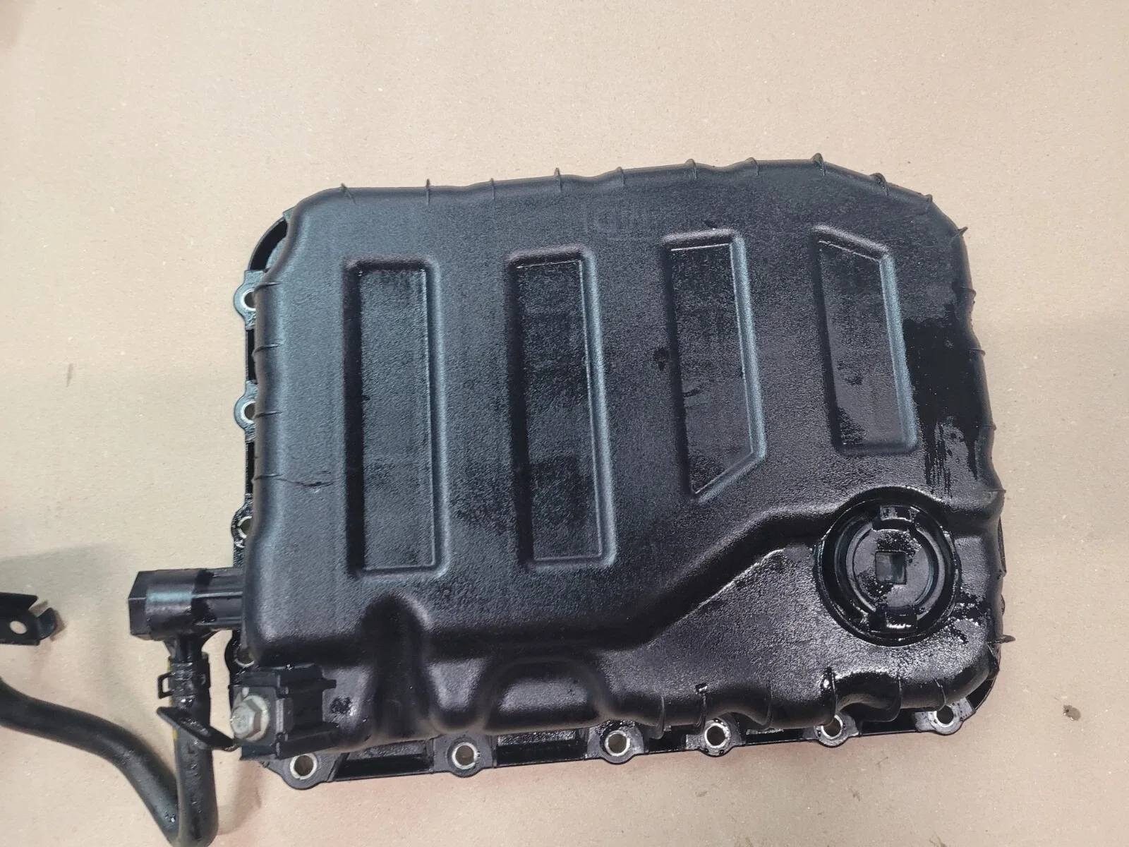 Transmission Oil Pan 2012-2017 Hyundai Accent - Elantra Forte Rio - 4528026101