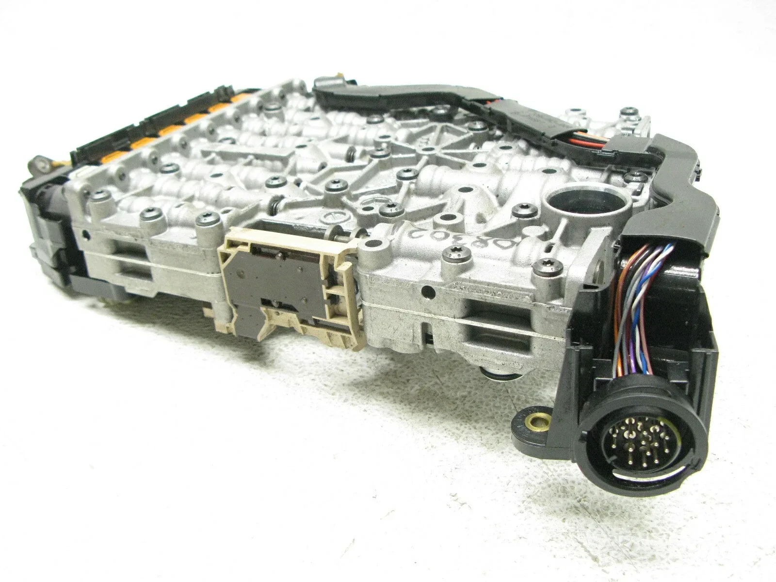11-17 AUDI QUATTRO B8 A4 A5 AUTOMATIC MECHATRONIC TRANSMISSION NES VALVE 083021 image 2