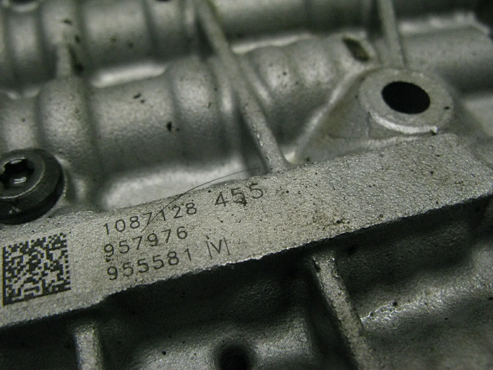 11-17 AUDI QUATTRO B8 A4 A5 AUTOMATIC MECHATRONIC TRANSMISSION NES VALVE 083021 image 4
