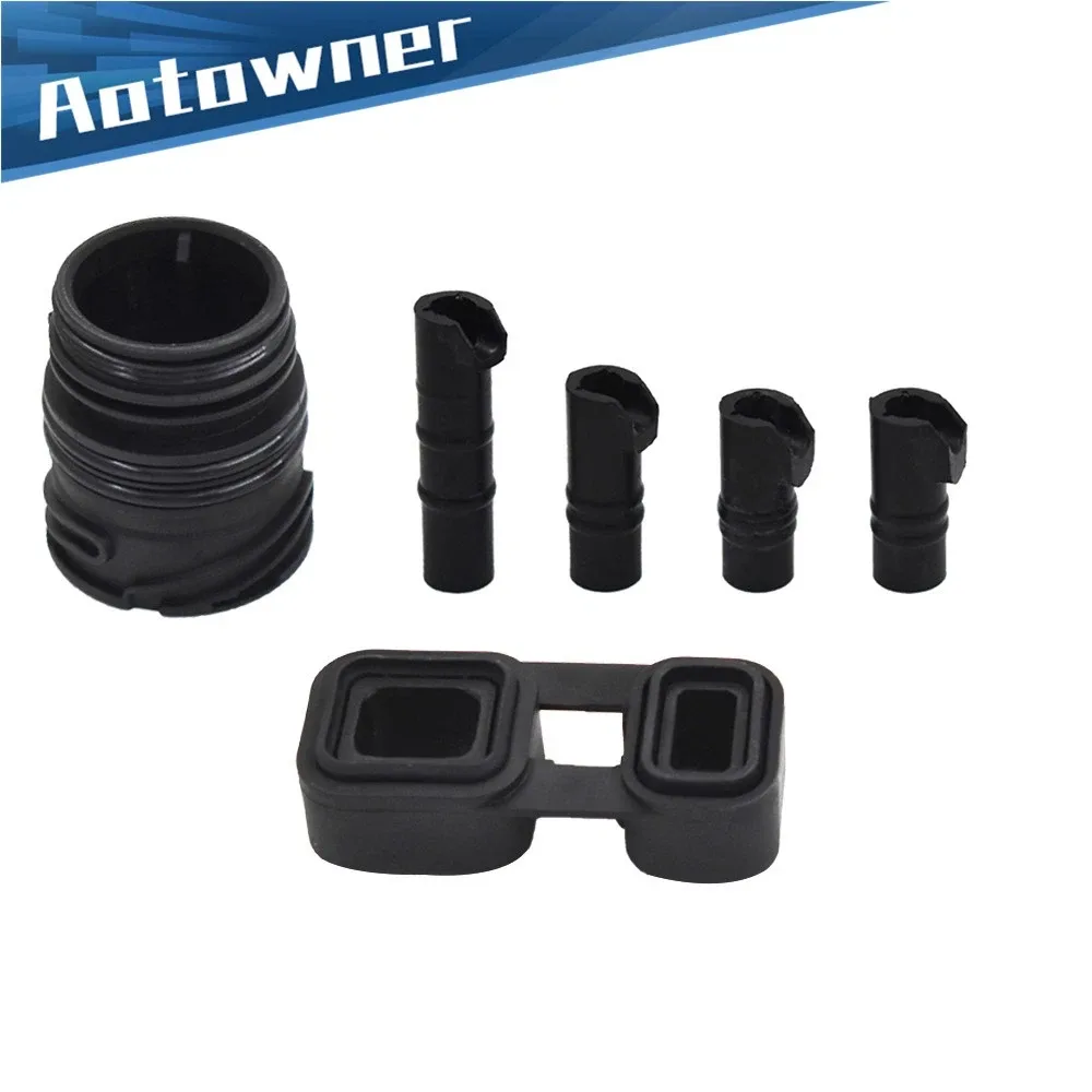 For BMW 6HP19/6HP21 Set of 6 Valve Body to case Sleeve Seal kit Mechatronic Kit image 3