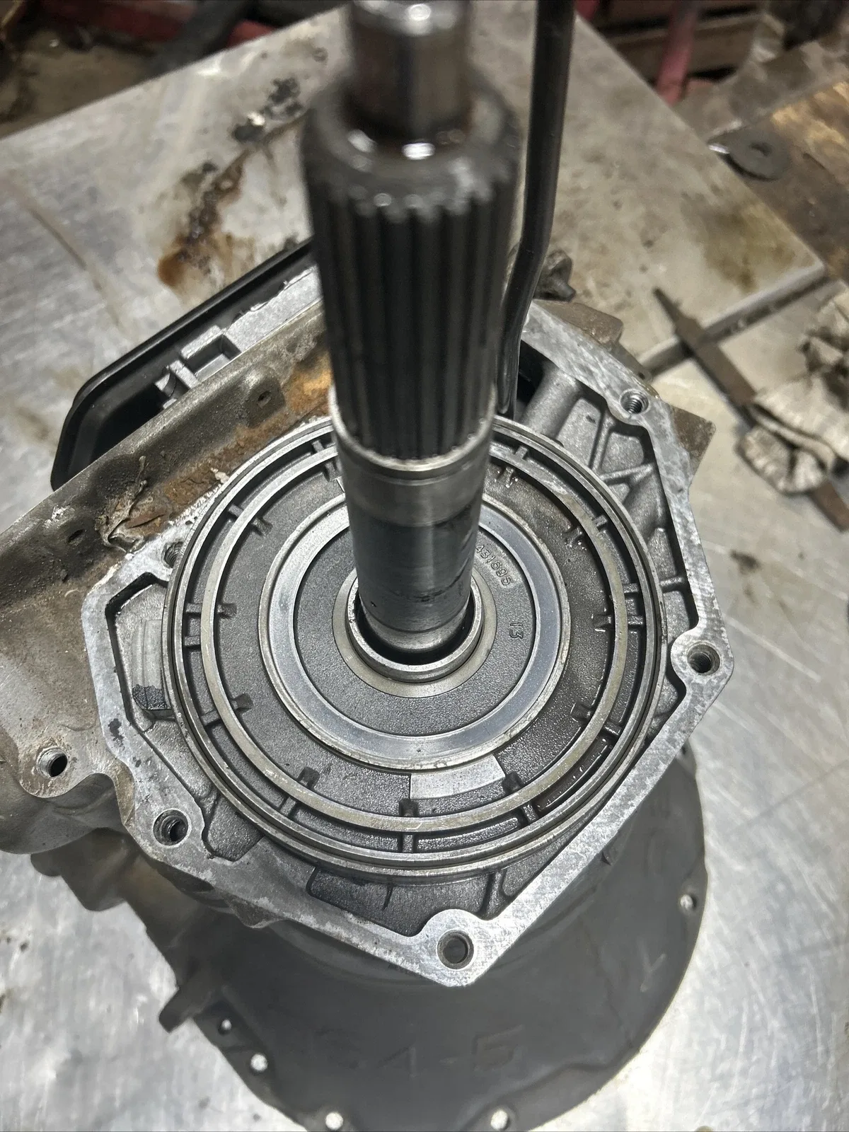 1996‑Up Dodge 46RE Transmission Parts (5.2L / 5.9L) - Output Shaft & Case Components image 4
