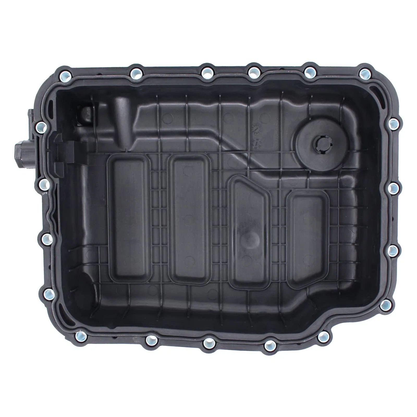 2014-2017 Jeep Compass & Patriot Transmission Pan Valve Body Cover - 68192623AA image 4