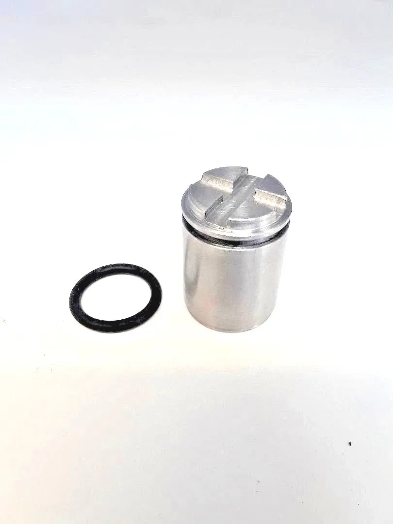 . 09g O9G valve body accumulator piston late style SMALL 16mm with oring 2013+ image 3