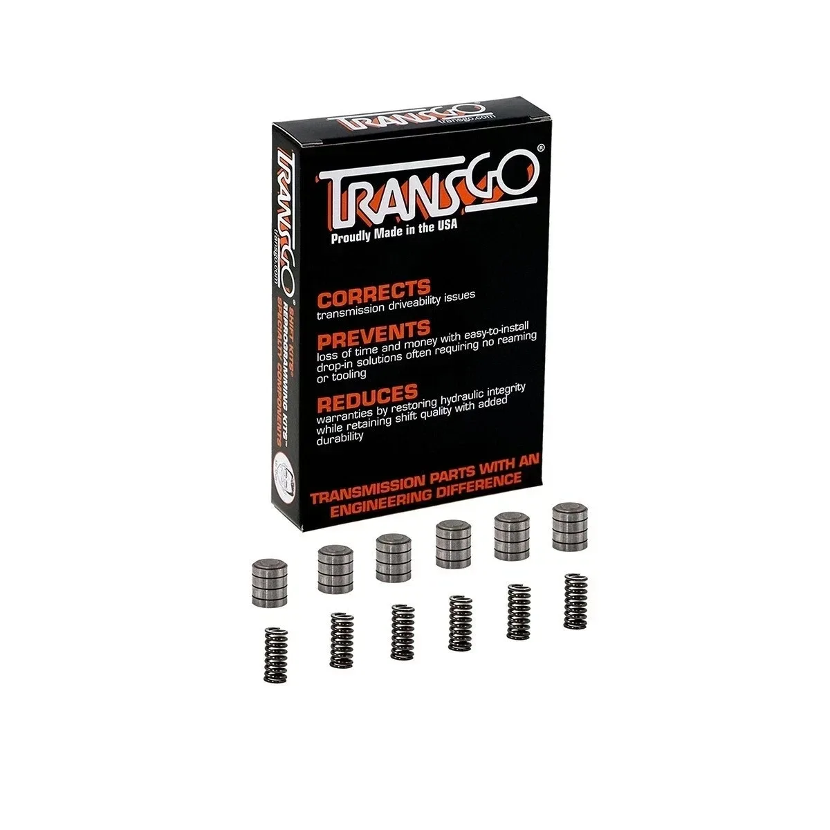 2007‑ON TransGo Valve Body Repair Kit for 6T70/6T75/6T80 – 6T70-PDP-OS