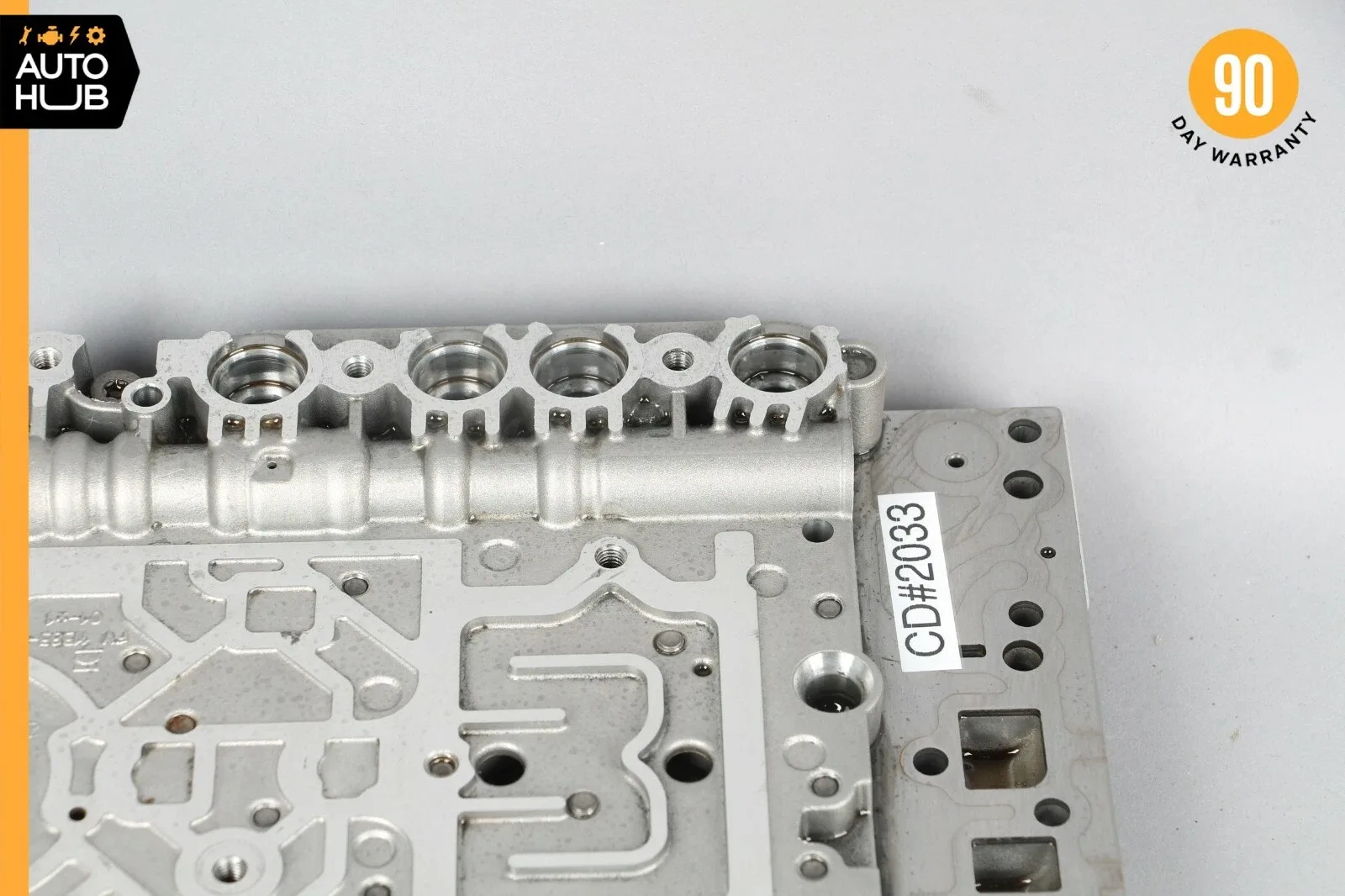 Mercedes SLK350 CLS500 E320 7G-Tronic Transmission Valve Body 2202701806 OEM image 2