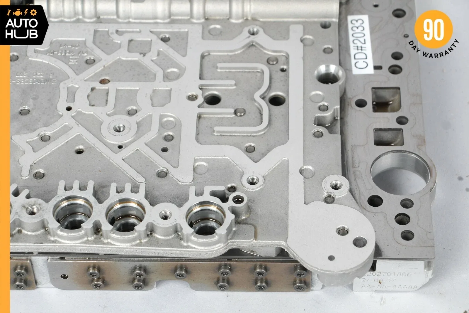 Mercedes SLK350 CLS500 E320 7G-Tronic Transmission Valve Body 2202701806 OEM image 4