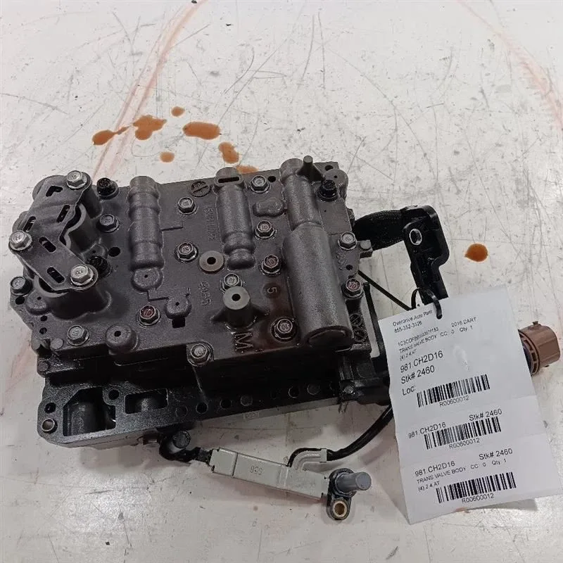 Dodge Dart Automatic Transmission Valve Body  2013 2014 2015 2016 OEM