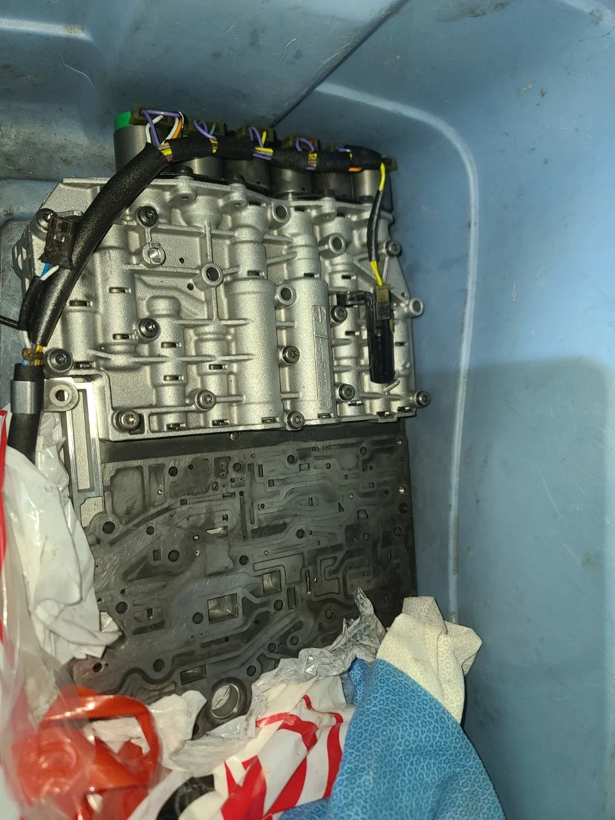 Audi A4/A6/A8/S4 5HP19 FLA 01V Valve Body w/ Solenoids