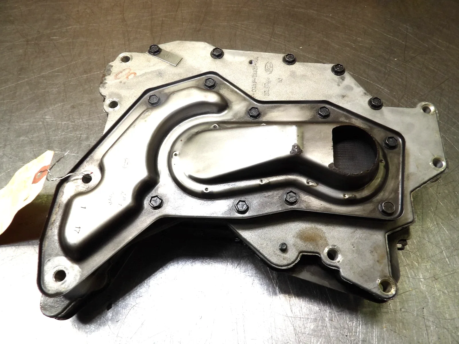 Ford   C-6  Automatic Trans  "  Valve Body  " Good Used Pull Out Builder " # 1 image 3