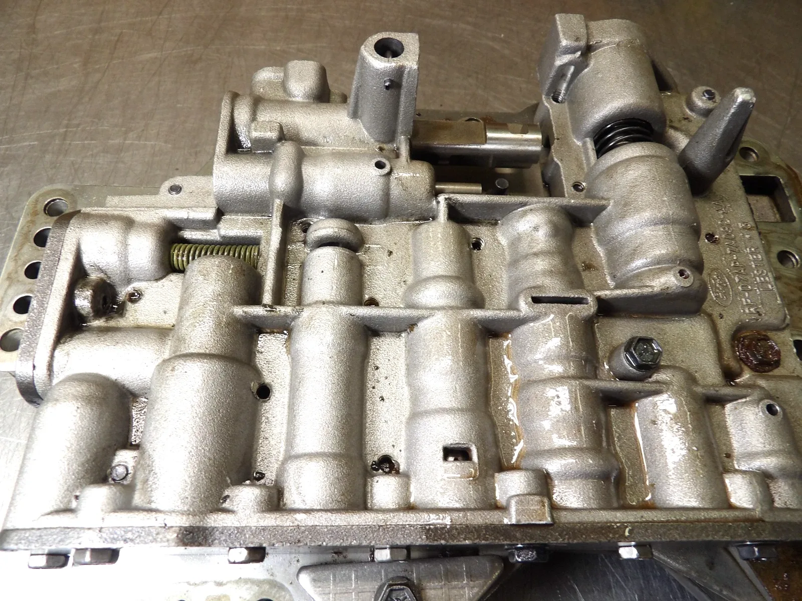 Ford   C-6  Automatic Trans  "  Valve Body  " Good Used Pull Out Builder " # 1 image 4