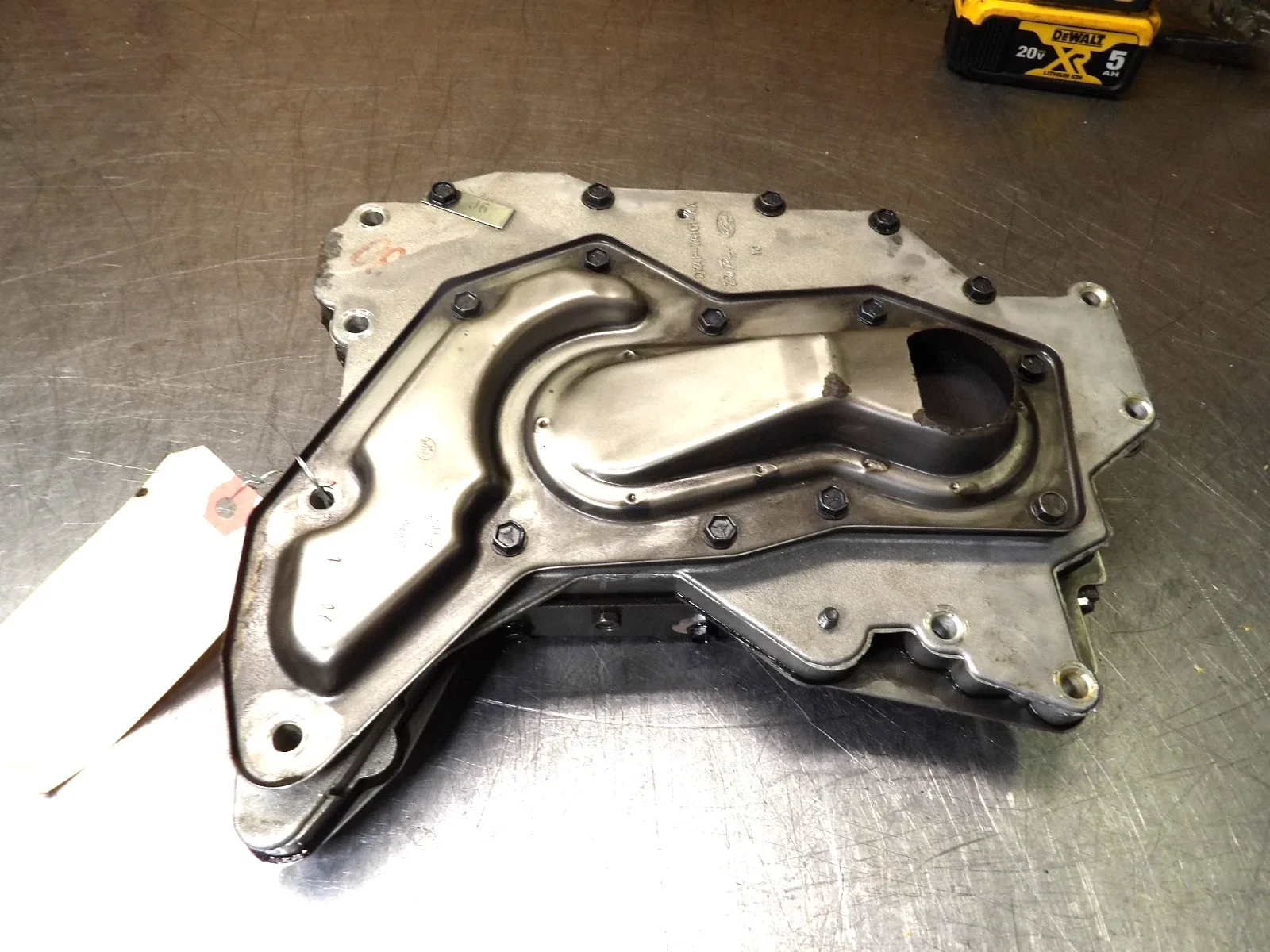 Ford   C-6  Automatic Trans  "  Valve Body  " Good Used Pull Out Builder " # 1