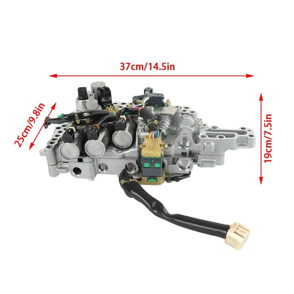 2013-2019 Nissan Altima/Pathfinder/Murano CVT Valve Body JF017E (MPN 1191870) image 2