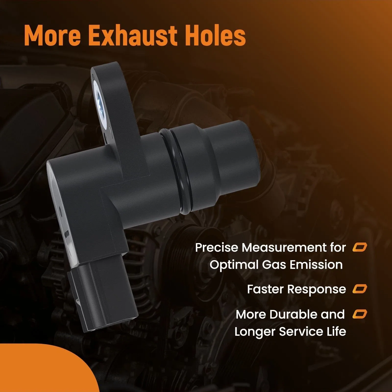 Automatic Transmission Output Shaft Speed Sensor for Honda CR-V Element 07-2011 image 2