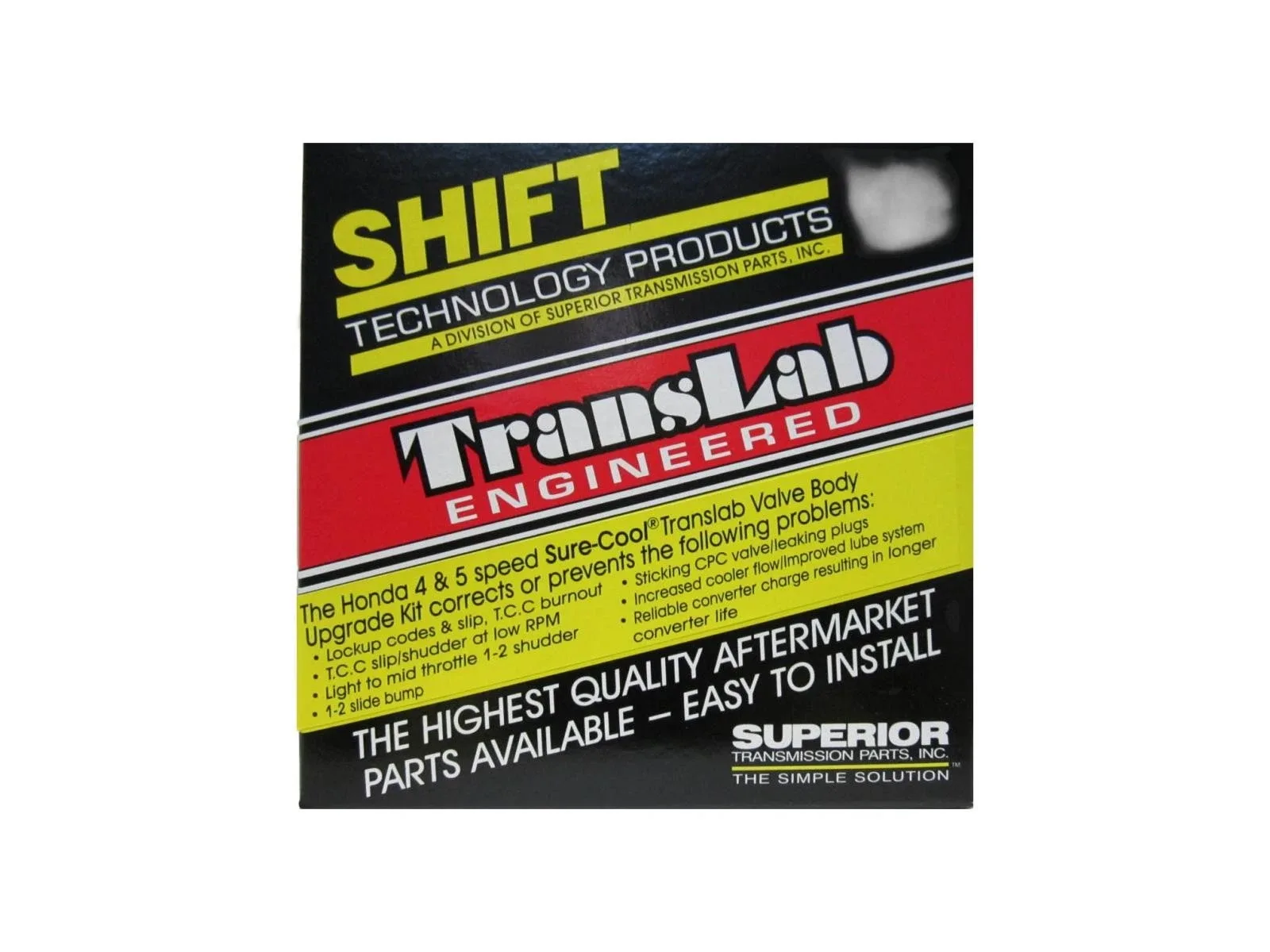 STL-RE5 - RE5R05A, VALVE BODY UPGRADE KIT, TRANSLAB, SUPERIOR TRANSMISSION image 2