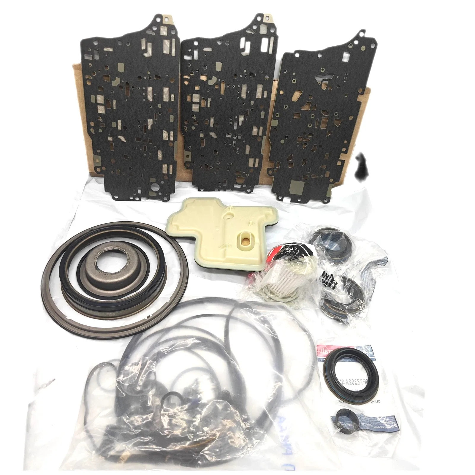 Ford 8F35 Valve Body Overhaul Kit — TJS 8F35 FORD OEM Trans Overhaul kit