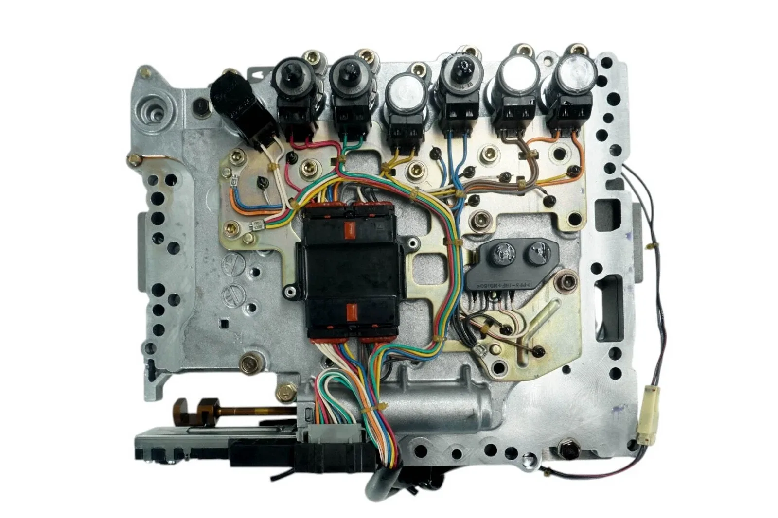 173740AA - RE5R05A, VALVE BODY, 1ST DESIGN, 2 BORE, HOLE FOR BRAKE SOL, LATE image 4