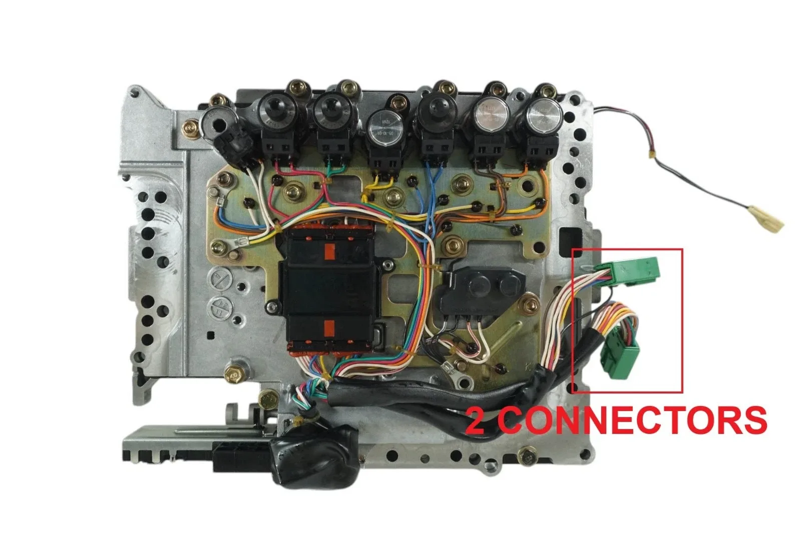 173740AB - RE5R05A, VALVE BODY, 1ST DESIGN, 2 BORE, NO HOLE FOR BRAKE SOLENOID image 3