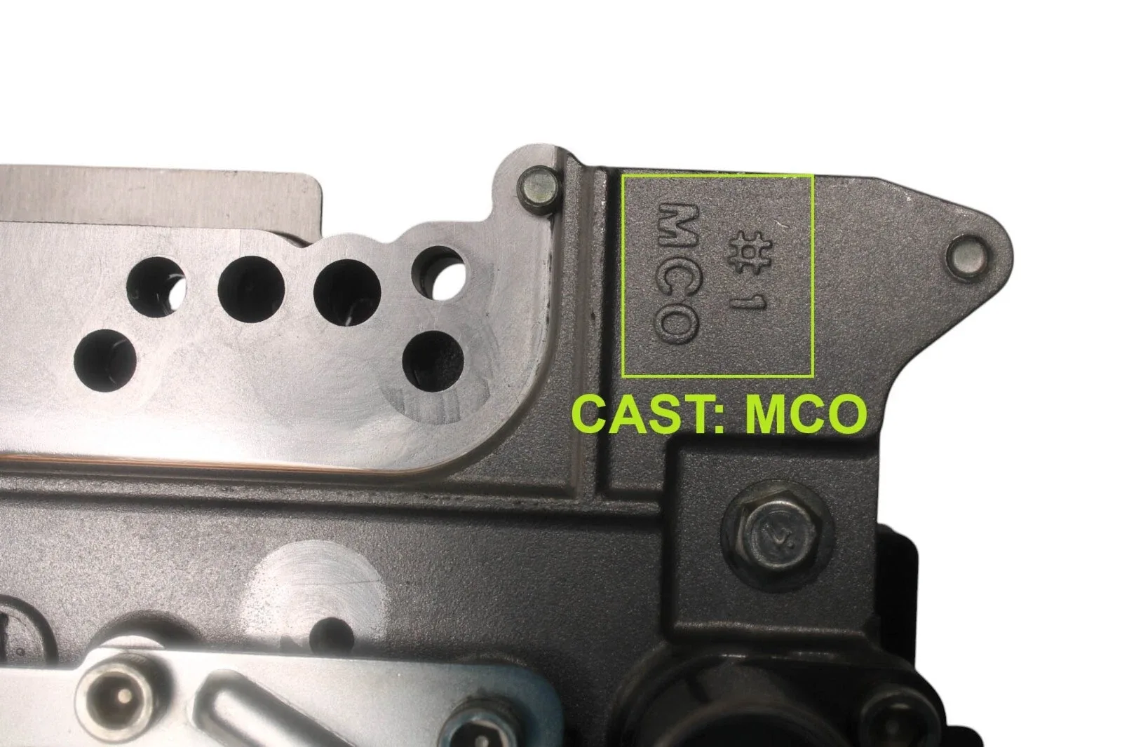 173740B - RE5R05A, VALVE BODY, 2ND DES, 2 BORE, NO HOLE FOR SOL, CAST: MCO image 3