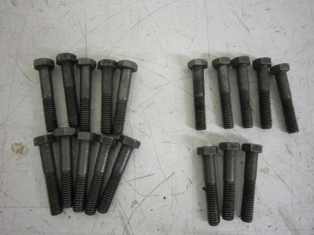 GM THM350/350  TRANSMISSION  Valve BODY AND SEPARATOR PLATE  BOLTS image 2
