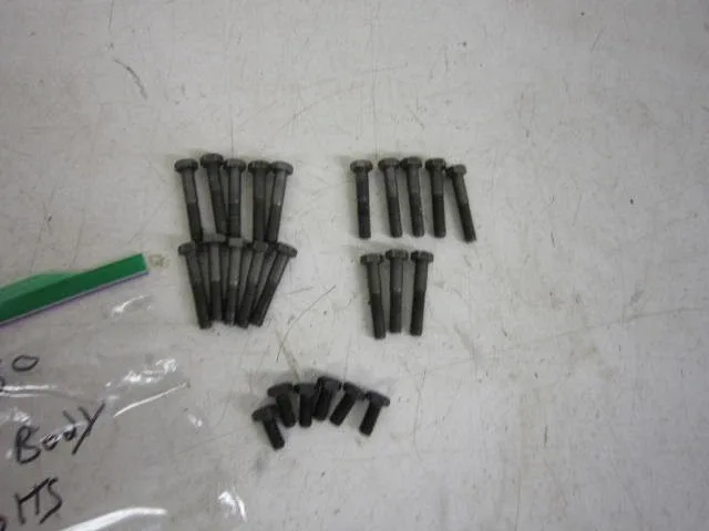 GM THM350/350  TRANSMISSION  Valve BODY AND SEPARATOR PLATE  BOLTS