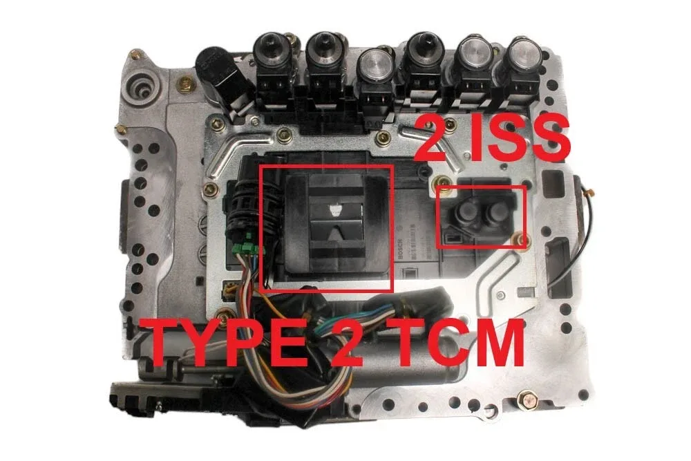 173740BBA - RE5R05A, VALVE BODY, 2ND DES, 2 BORE, W/HOLE FOR SOLENOID, CAST: IK image 3