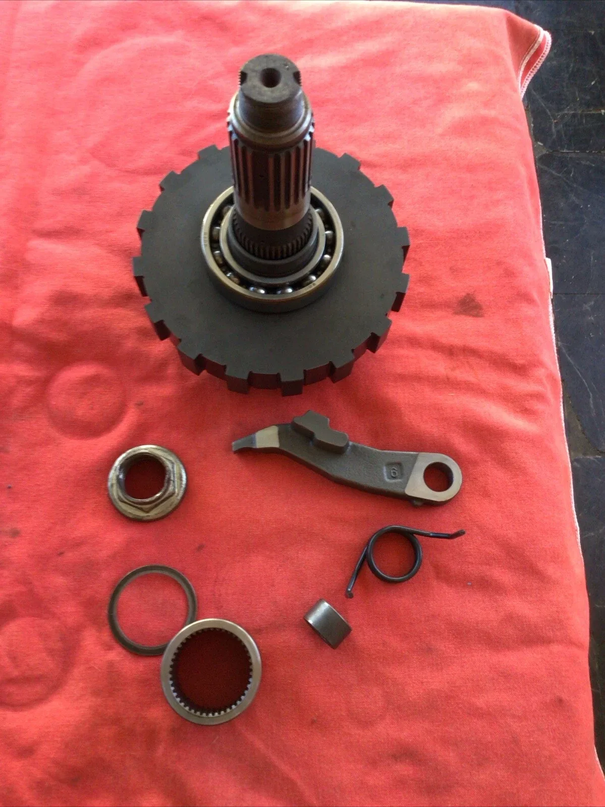 2008-2015 Dodge Ram AS68RC Output Shaft - Aisin 68019864AA image 2