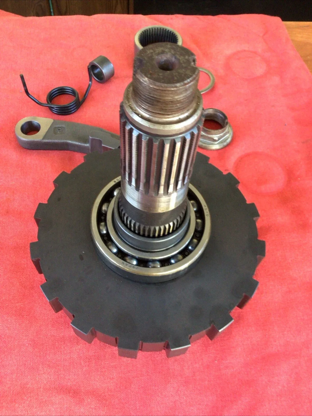 2008-2015 Dodge Ram AS68RC Output Shaft - Aisin 68019864AA image 4
