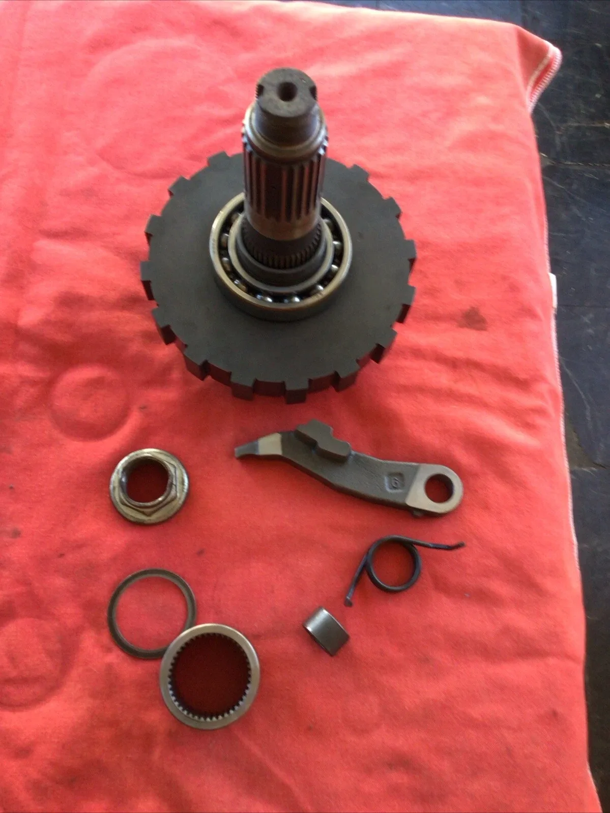 2008-2015 Dodge Ram AS68RC Output Shaft - Aisin 68019864AA