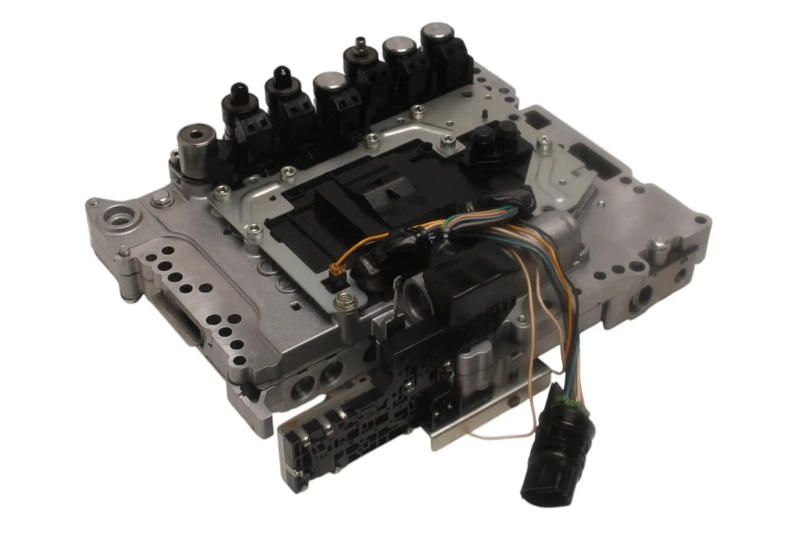 173740BBC - RE5R05A, VALVE BODY, 2ND DES, 2 BORE, W/HOLE FOR SOLENOID, CAST: IK