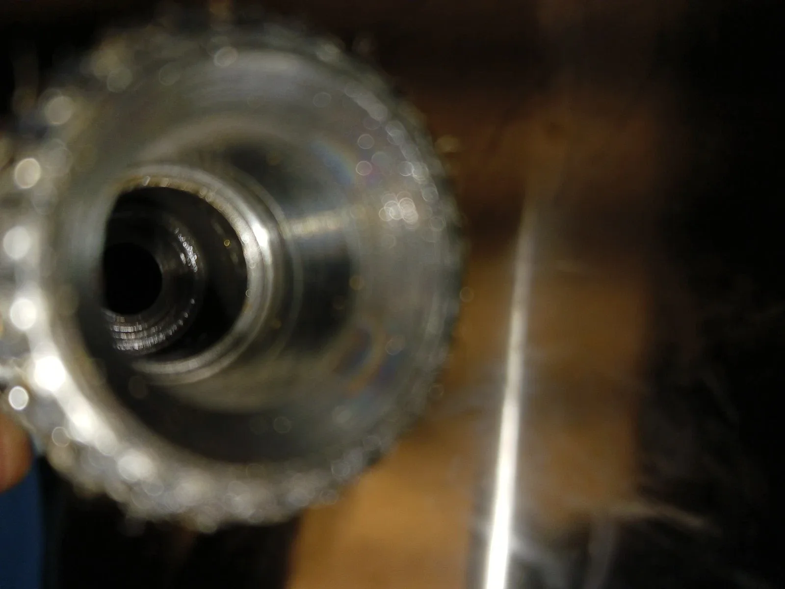1969-1986 TH350 2wd Output Shaft 15.50" Long — OE 8641076 image 3