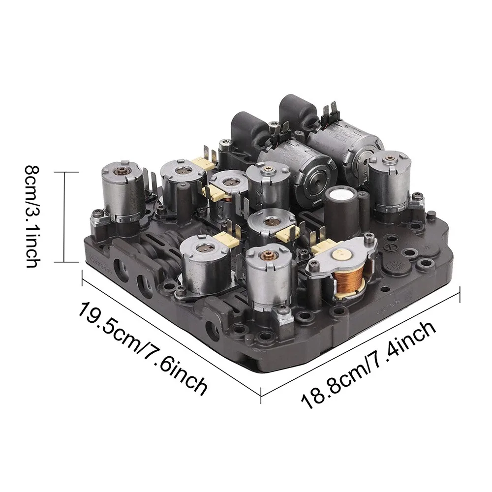 Transmission Valve Boday DQ250 DSG 6 Speed 02E Mechatronic For VW AUDI SKODA OEM image 2