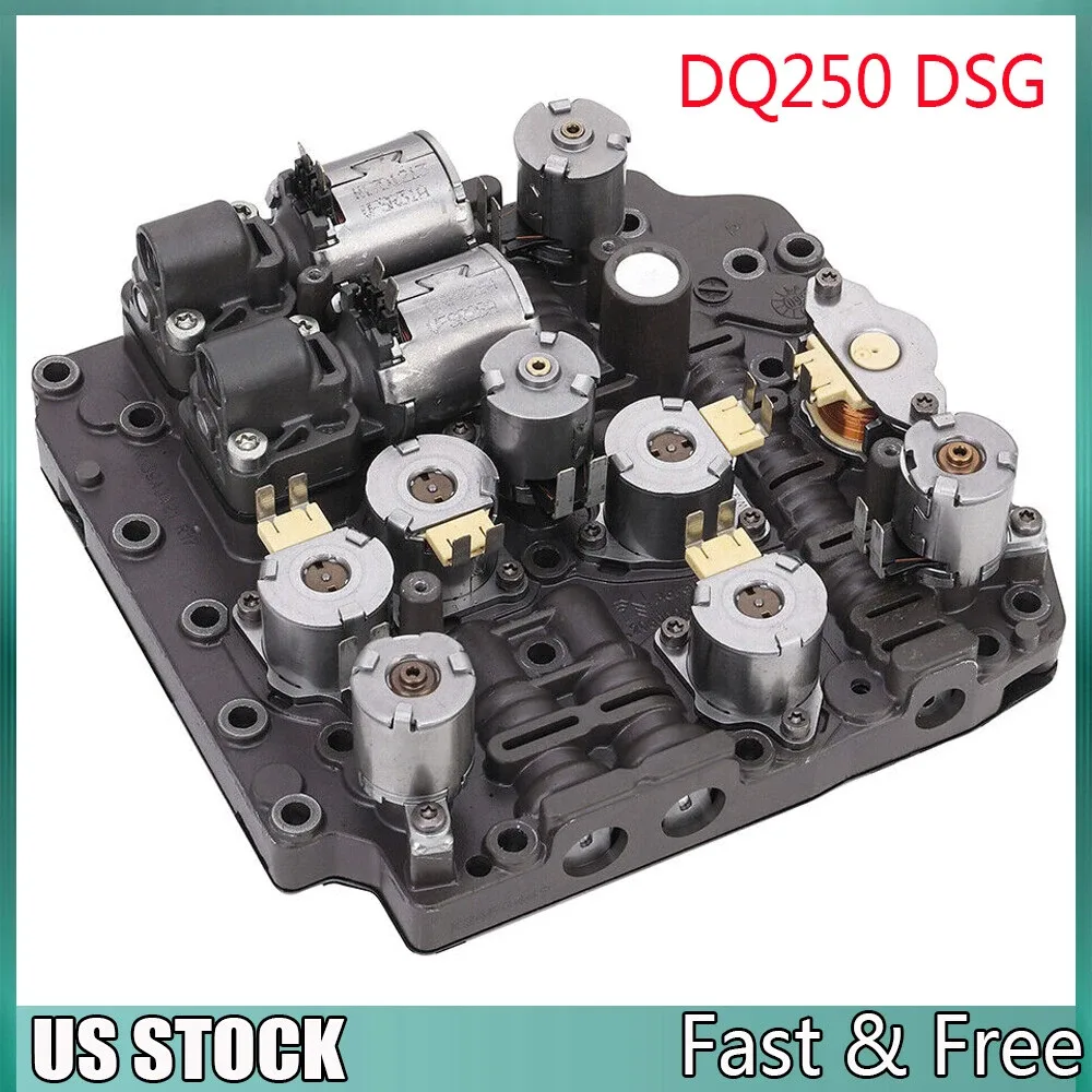 Transmission Valve Boday DQ250 DSG 6 Speed 02E Mechatronic For VW AUDI SKODA OEM
