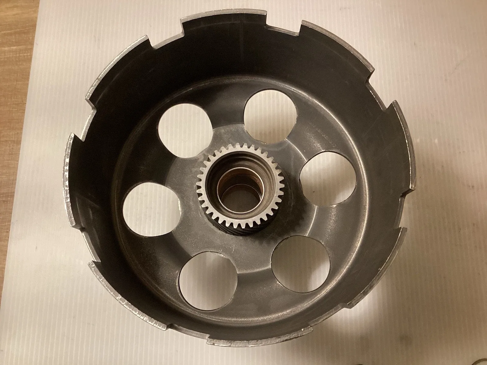 GM TH350 Remanufactured Lightweight Sun Shell & Output Shaft image 2