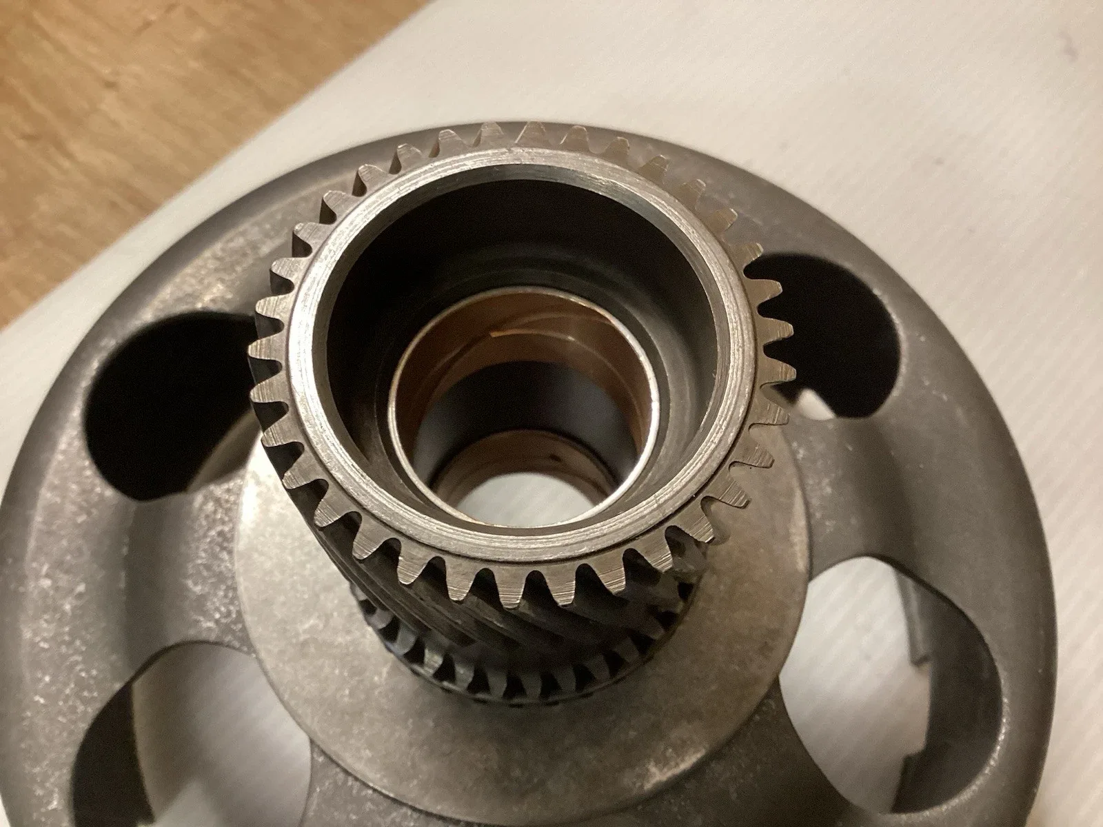 GM TH350 Remanufactured Lightweight Sun Shell & Output Shaft image 3