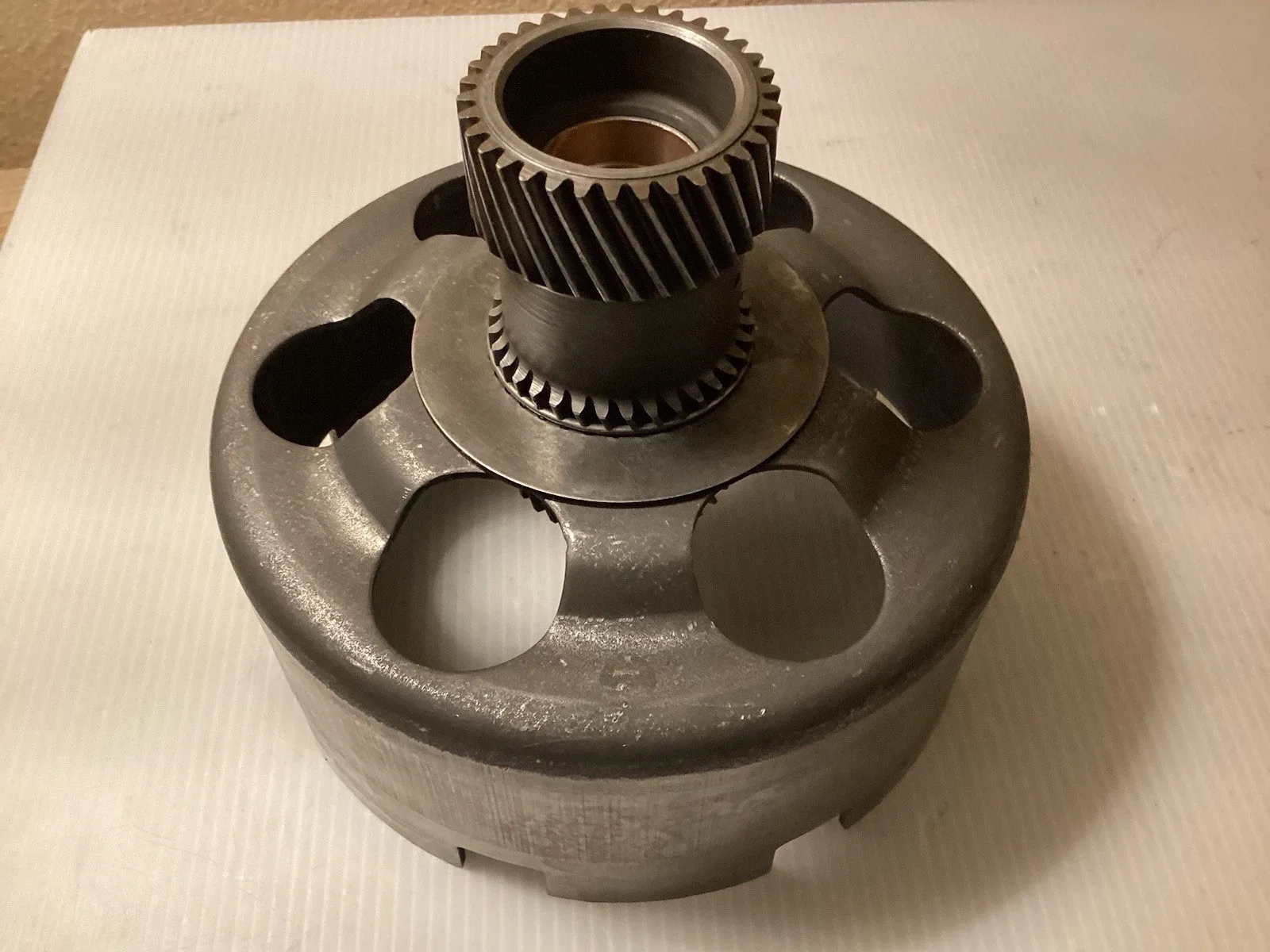 GM TH350 Remanufactured Lightweight Sun Shell & Output Shaft image 4