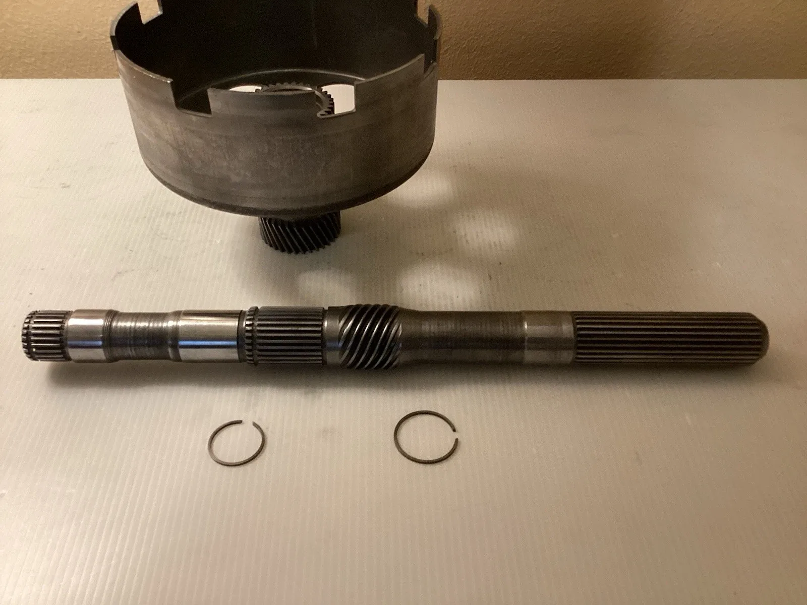 GM TH350 Remanufactured Lightweight Sun Shell & Output Shaft