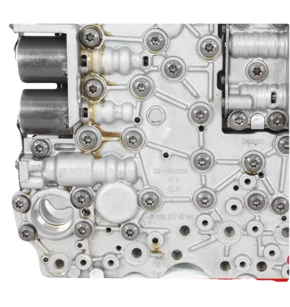 17-23 Mercedes C CLS E GLC GLE GLS 725 Transmission Mechatronic Valve Body image 3